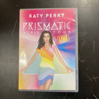 Katy Perry - The Prismatic World Tour Live DVD (VG/M-) -pop-